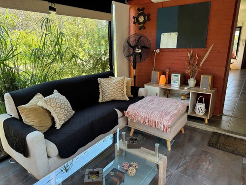 Beautiful house with heated swimming pool all year round in Bella Vista - Maldonado