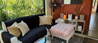 Beautiful house with heated swimming pool all year round in Bella Vista - Maldonado