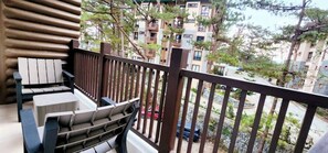 Room, 1 Bedroom, Balcony | Balcony - Room-405 New Brenthill Premium Condo nea (Baguio)