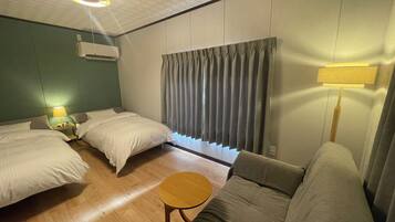 3 bedrooms, WiFi, bed sheets