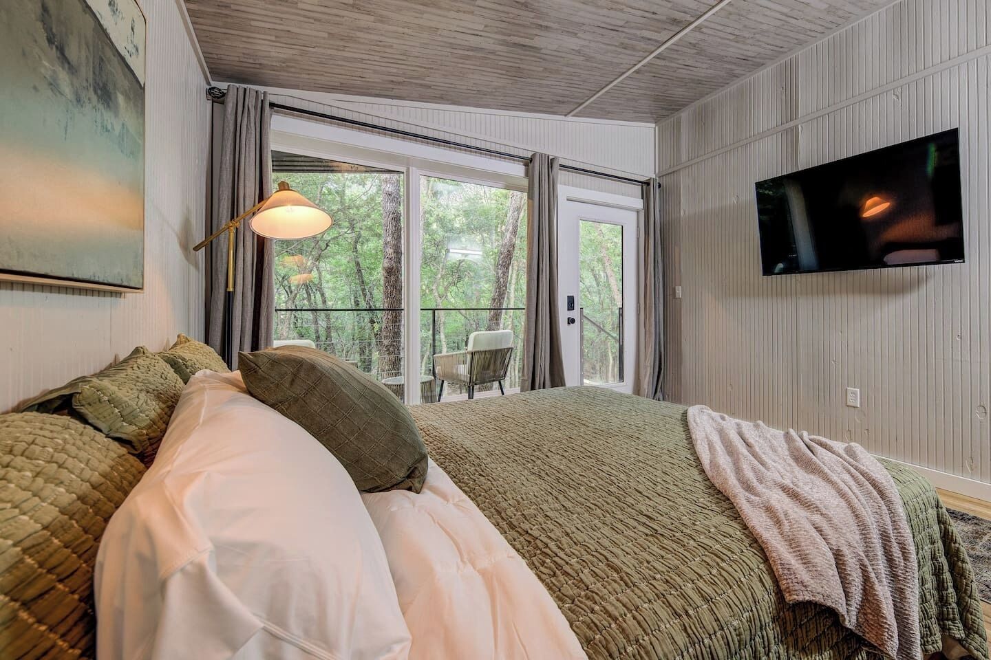 1 habitación, wifi gratis y ropa de cama 