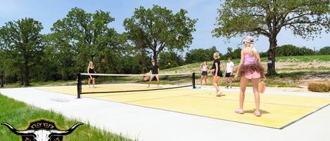 Sports court