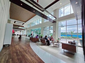 Room, 1 Bedroom, Balcony, Pool View | Lounge
