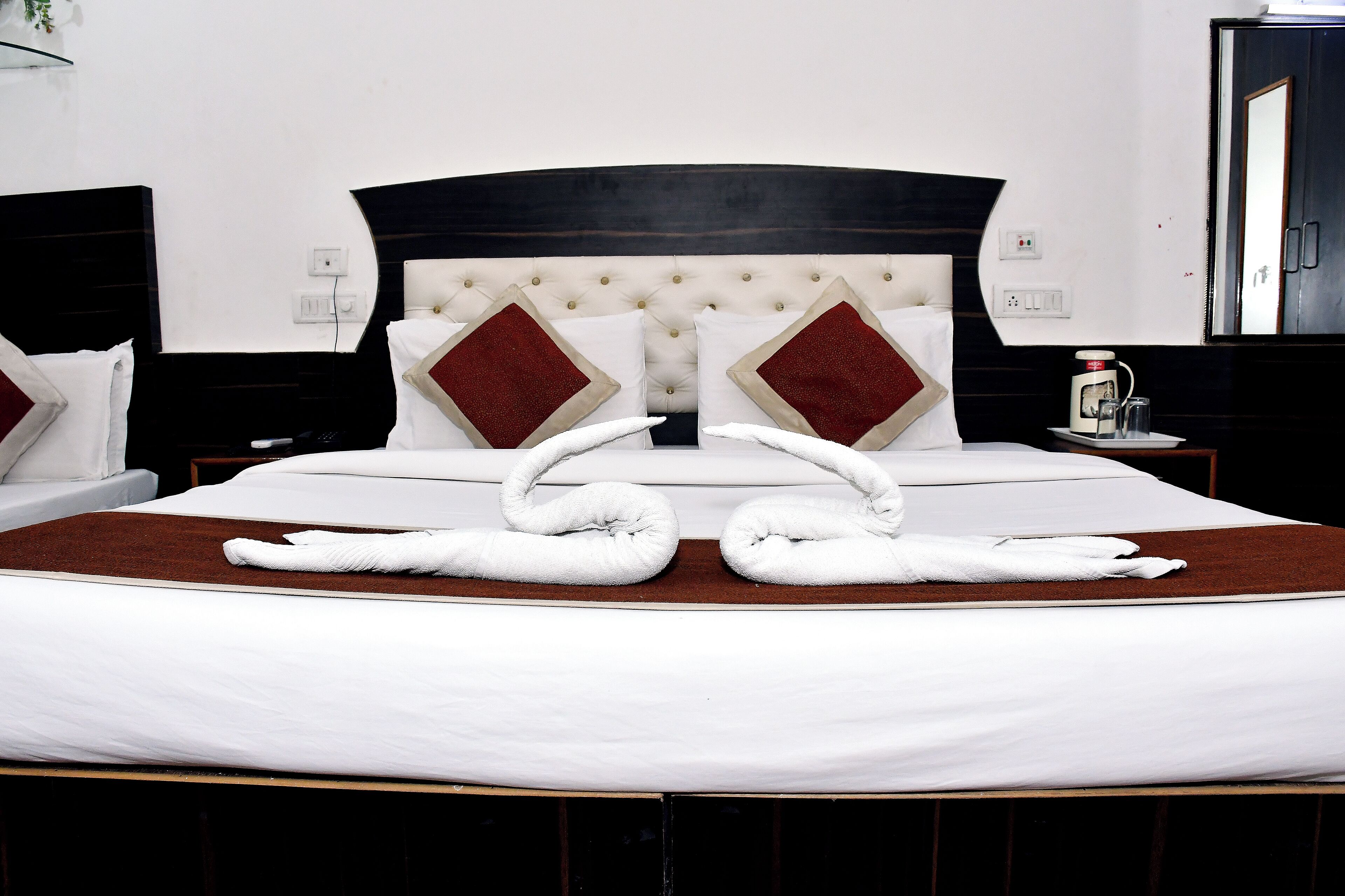 华丽双人房, 1 间卧室 | 马桶增高器