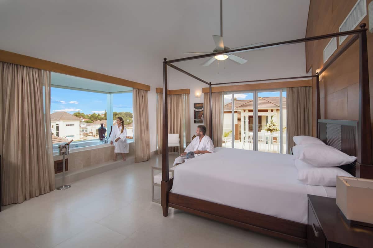 Literie de qualité supérieure, articles gratuits dans le mini-bar