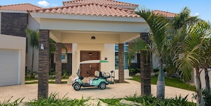 Property entrance