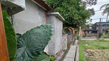 Pemandangan taman