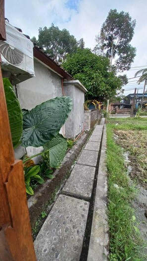 Garden view