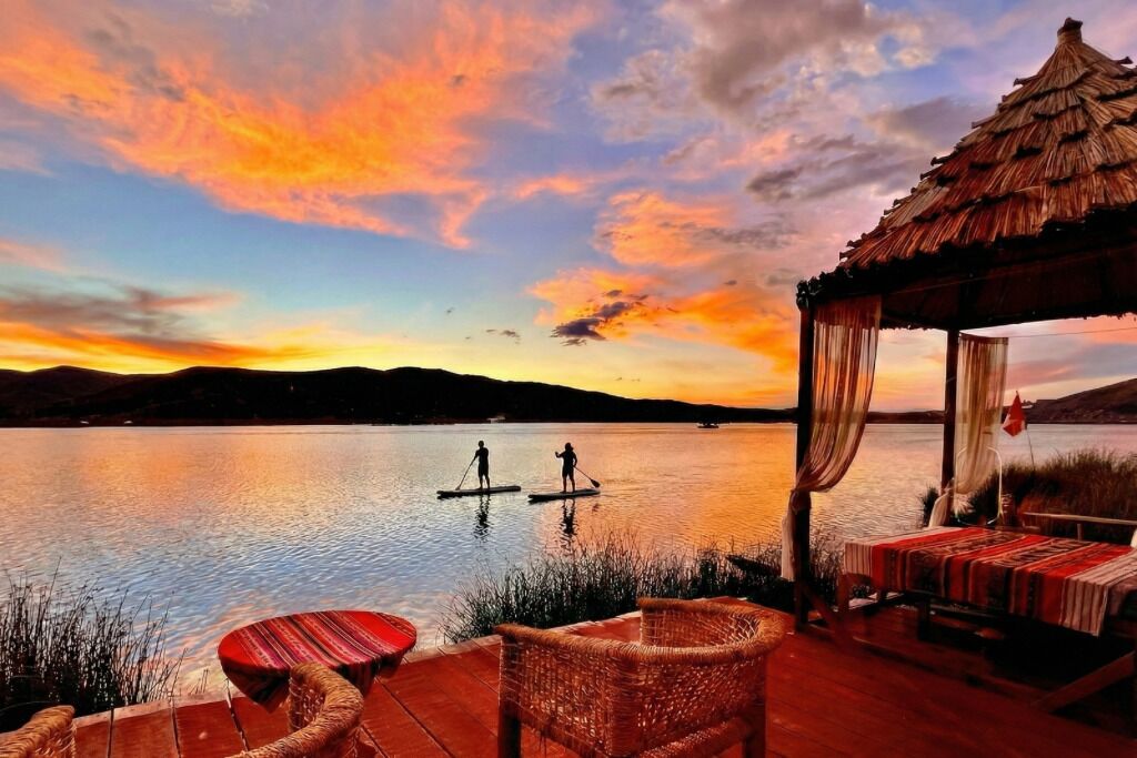 Overnatningsstedets område