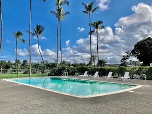 Pool - Hilo Getaway: 2BR Condo w/ Pool, A/C & Incredible Views (Hilo)