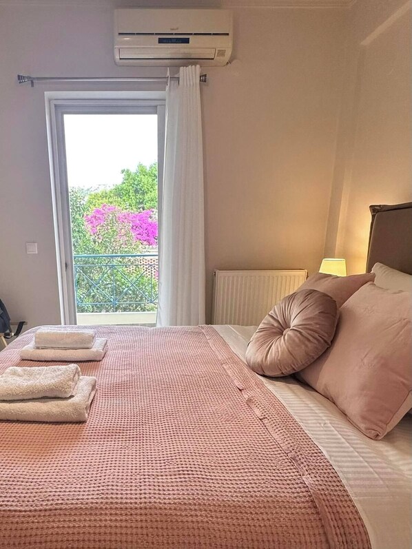 1 Schlafzimmer, Bügeleisen/Bügelbrett, WLAN, Bettwäsche