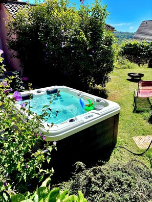 Outdoor spabad