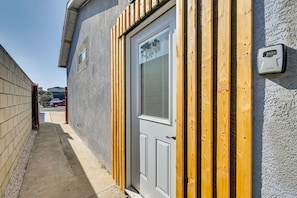 Exterior detail