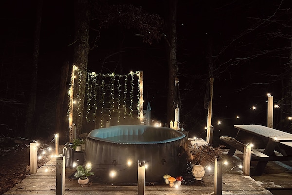 Bañera de hidromasaje exterior