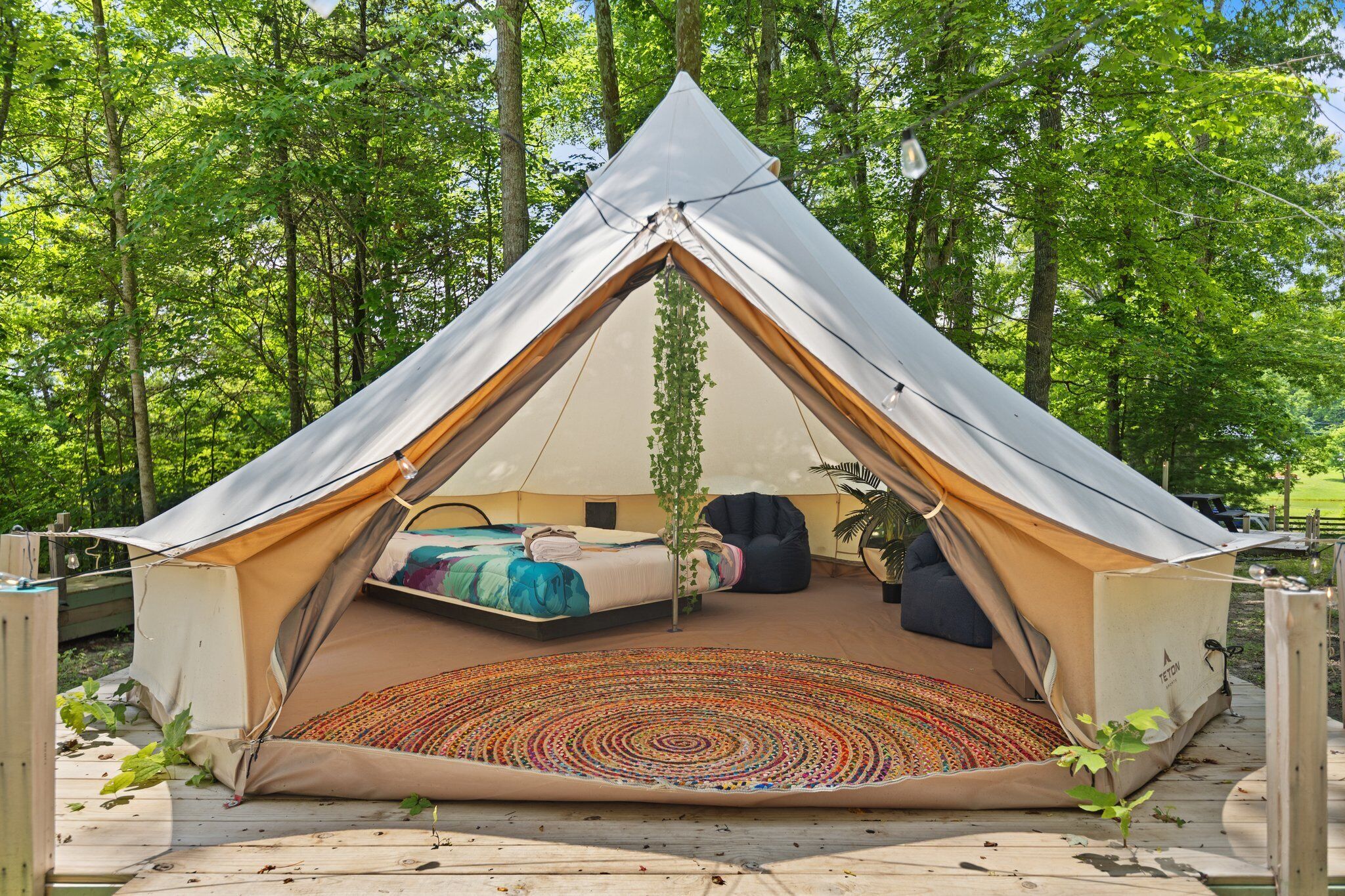 Overnattingsstedets uteområder