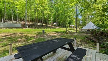 Udendørs spisemuligheder