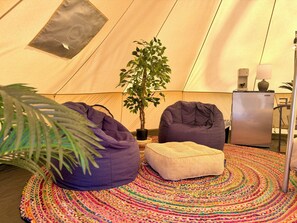 Interior - Forest Glamp Retreat • Hot Tub & Fire (Stanton)