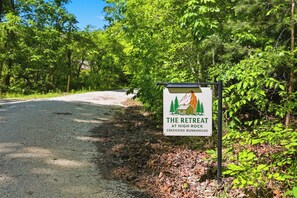Property grounds - Forest Glamp Retreat • Hot Tub & Fire (Stanton)