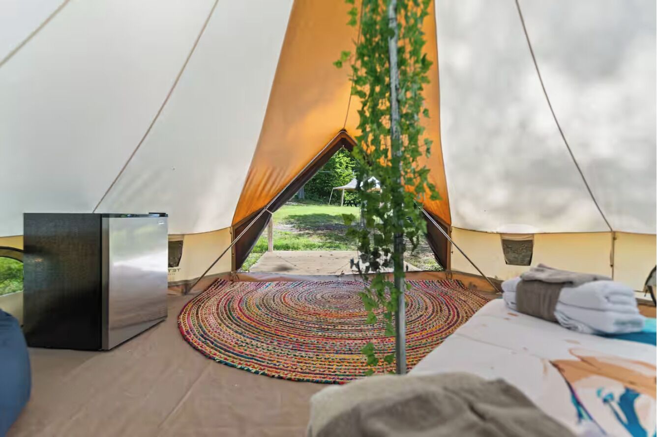 1 chambre, Wi-Fi gratuit, draps fournis