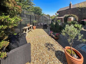 Terrace/patio - 2 bedroom accommodation in Louth (Louth)