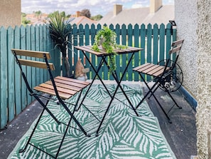 Terrace/patio - 2 bedroom accommodation in Wooler (Wooler)