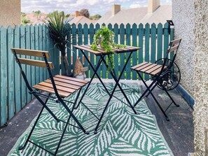 Terraza o patio