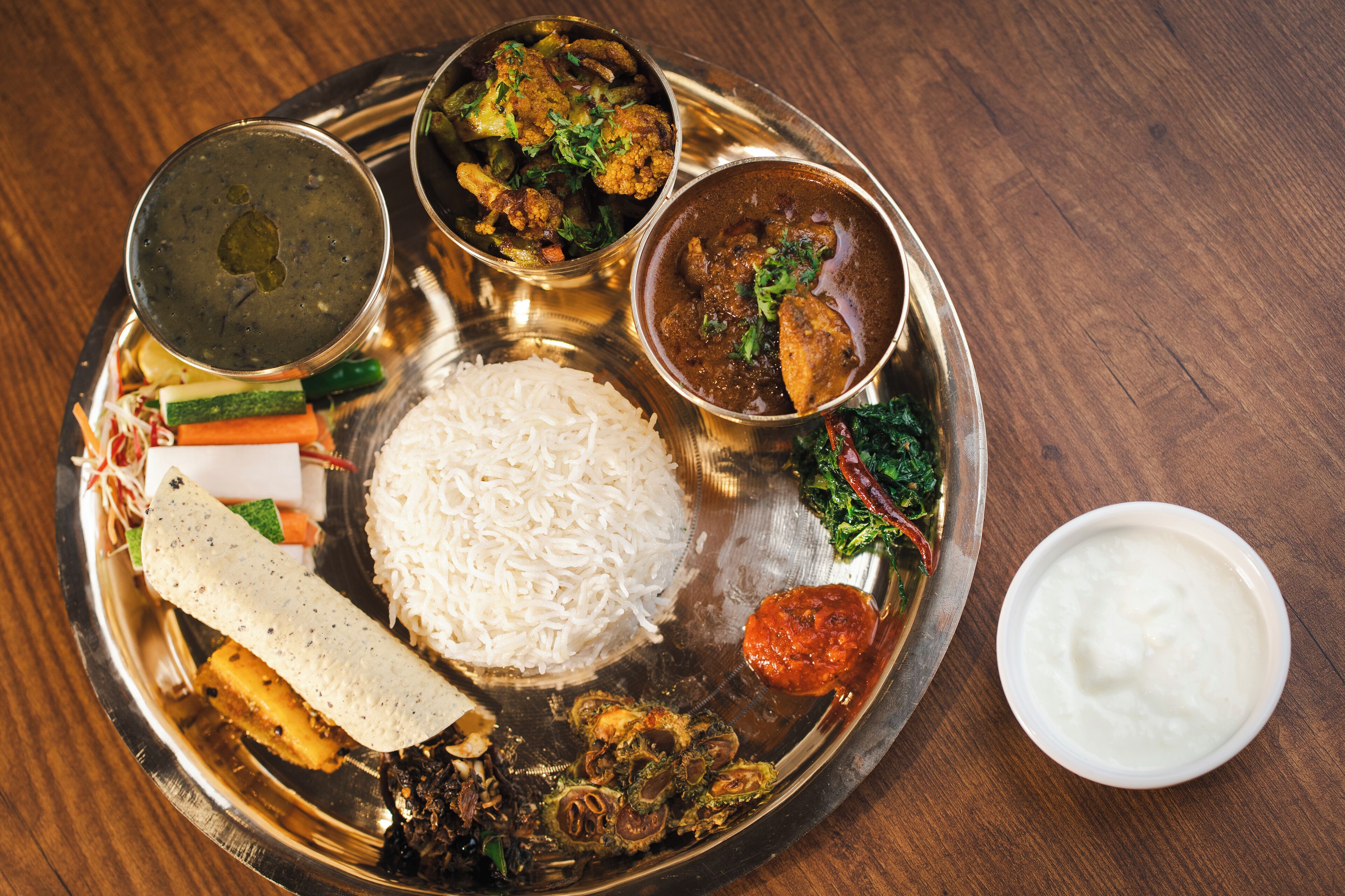 ساحة الطعام