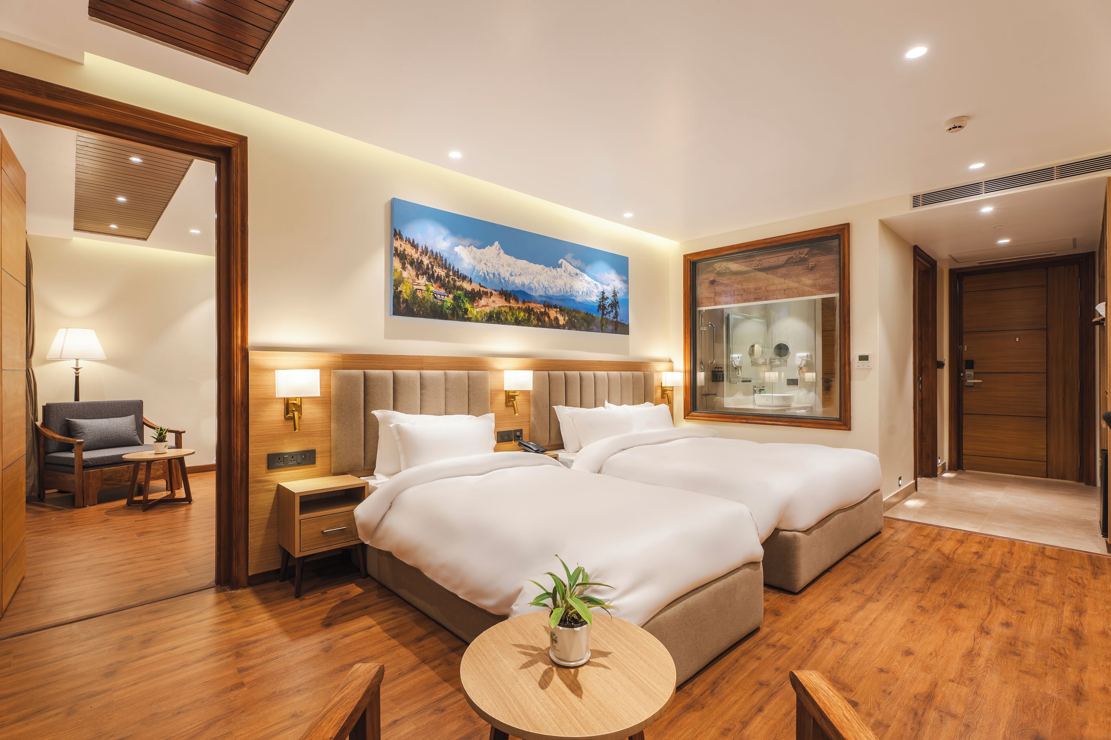 Deluxe Room  - Complimentary Cable Car Service Included