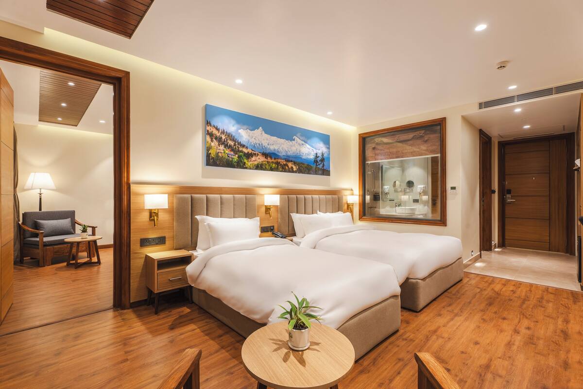 Deluxe Room - Complimentary Cable Car Service Included
