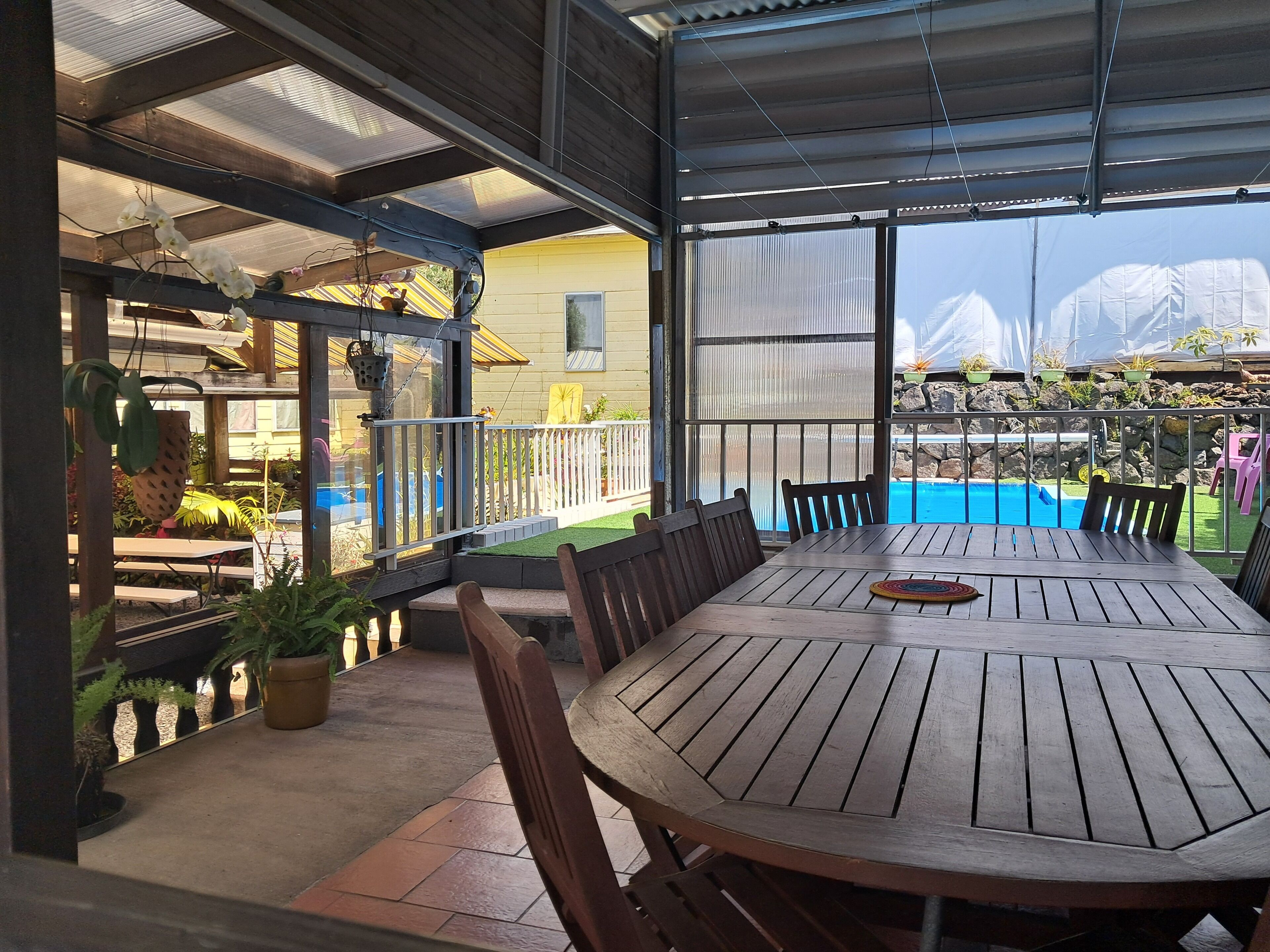 Restauration extérieure