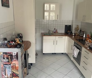 Eigene Küche