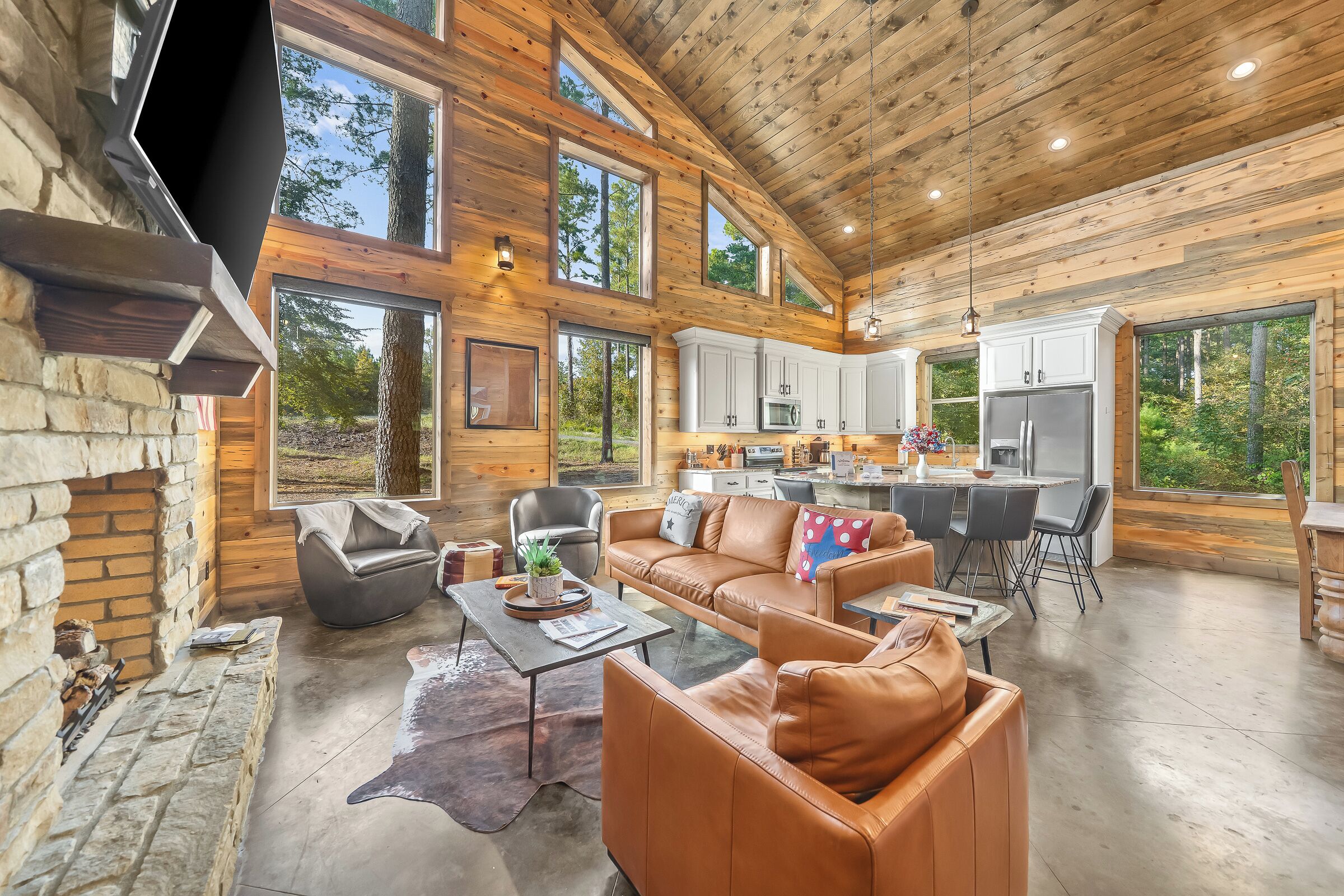 Smart-TV, peis, videospill og bøker