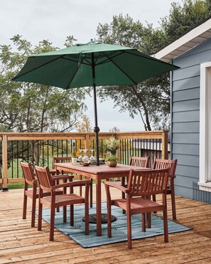 Outdoor dining - Gran Roble - Charming Countryside Retreat (Prince Edward)