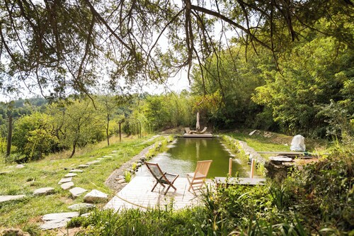 Piedmont: Top Vacation Rental with Panoramic Views & Natural Pool
