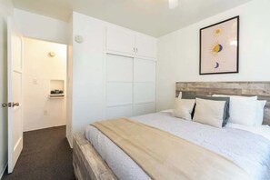 1 soverom, wi-fi og sengetøy