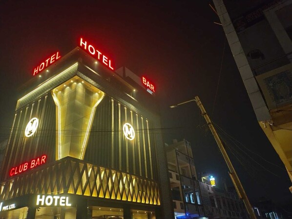 Front of property - Hotel MKG Inn Club and Bar Jaipur (Jaipur)