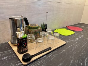 Coffee and/or coffee maker