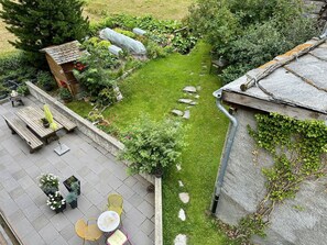 Outdoor dining - Alouette by Interhome (Saas-Almagell)