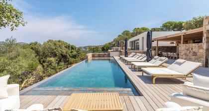 Villa Monte Sereno Luxury 3 mn Ă pieds de la plage Pinarellu