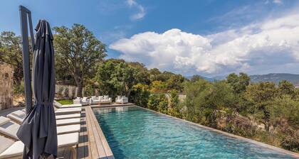 Villa Monte Sereno Luxury 3 mn Ă pieds de la plage Pinarellu