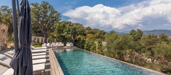 Villa Monte Sereno Luxury 3 mn Ă pieds de la plage Pinarellu