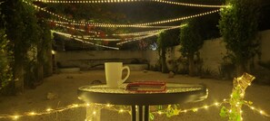 Deluxe Apartment, 1 Double Bed with Sofa bed, Garden View | Terrace/patio