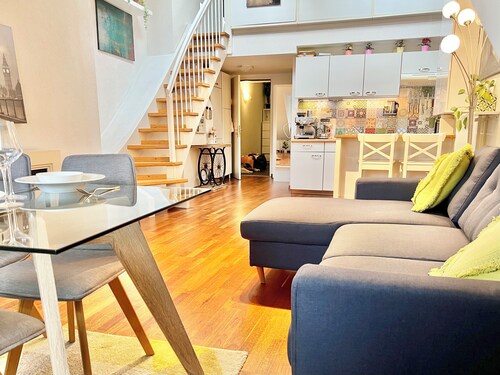 Central Old Town Gem with Rare 40m² Terrace & River Views