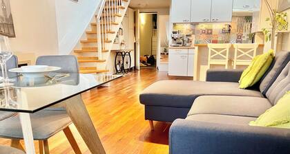 Central Old Town Gem with Rare 40m² Terrace & River Views