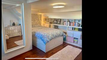 1 Schlafzimmer, WLAN, BettwÀsche