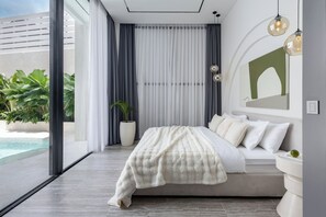 3 室のベッドルーム、インターネット、ベッドシーツ