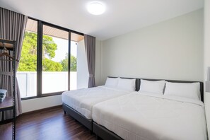 4 bedrooms, WiFi, bed sheets