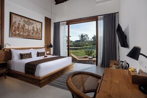 Shinta One Bedroom Private Pool Villa with Kitchenette - Casa Rama Villas Ubud  (Ubud)