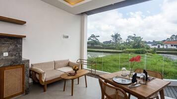 Vila, 1 quarto, piscina particular (Shinta) | Vista para o jardim