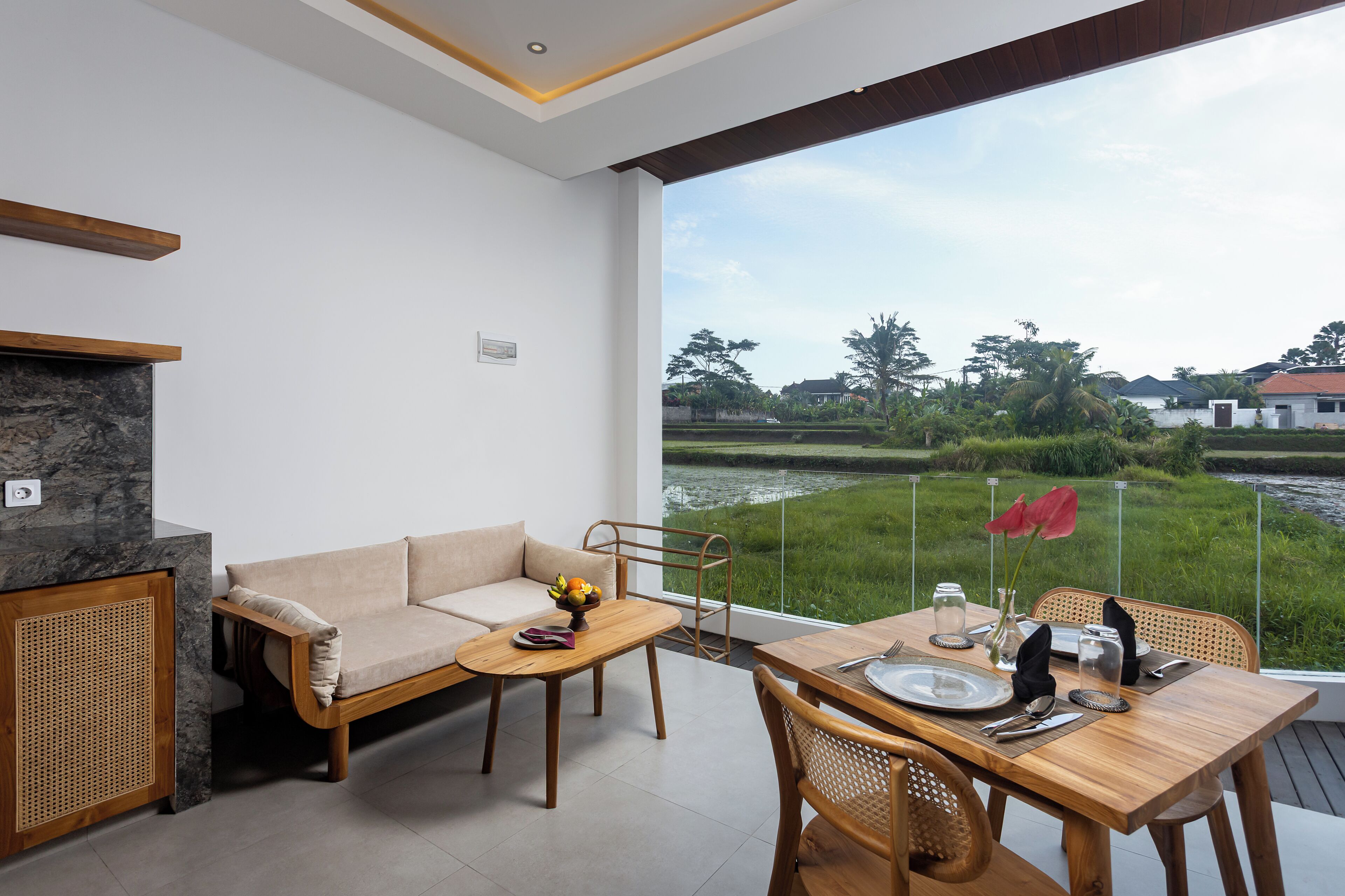 Villa, 1 chambre, piscine privée (Shinta) | Terrasse/Patio